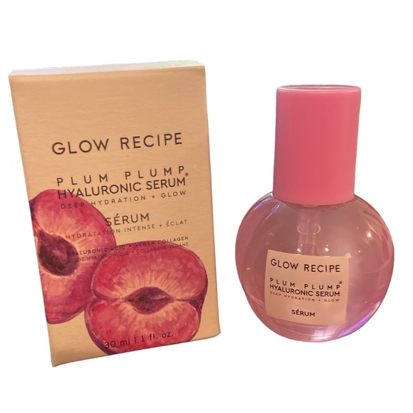 Glow Recipe Other - NIB GLOW RECIPE PLUM PLUMP HYALURONIC SERUM